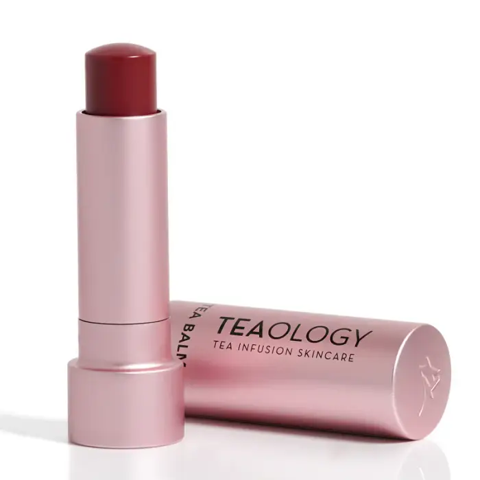 Teaology Skincare Balsamo labbra colorato con acido ialuronico -BERRY TEA TEAOLOGY