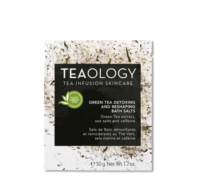 GREEN TEA DETOXING AND RESHAPING SALT BATH 50gr