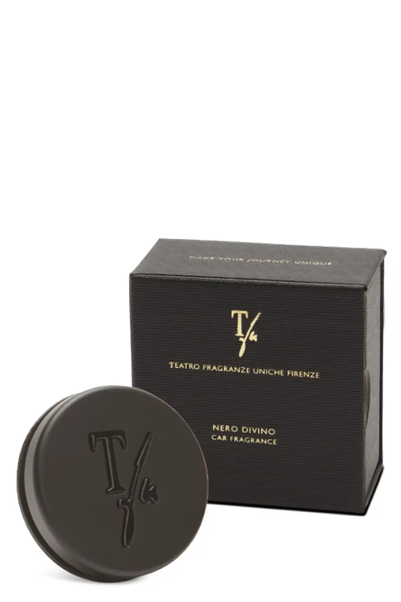 TEATRO FRAGRANZE UNICHE Car Fragrance 'Nero Divino'