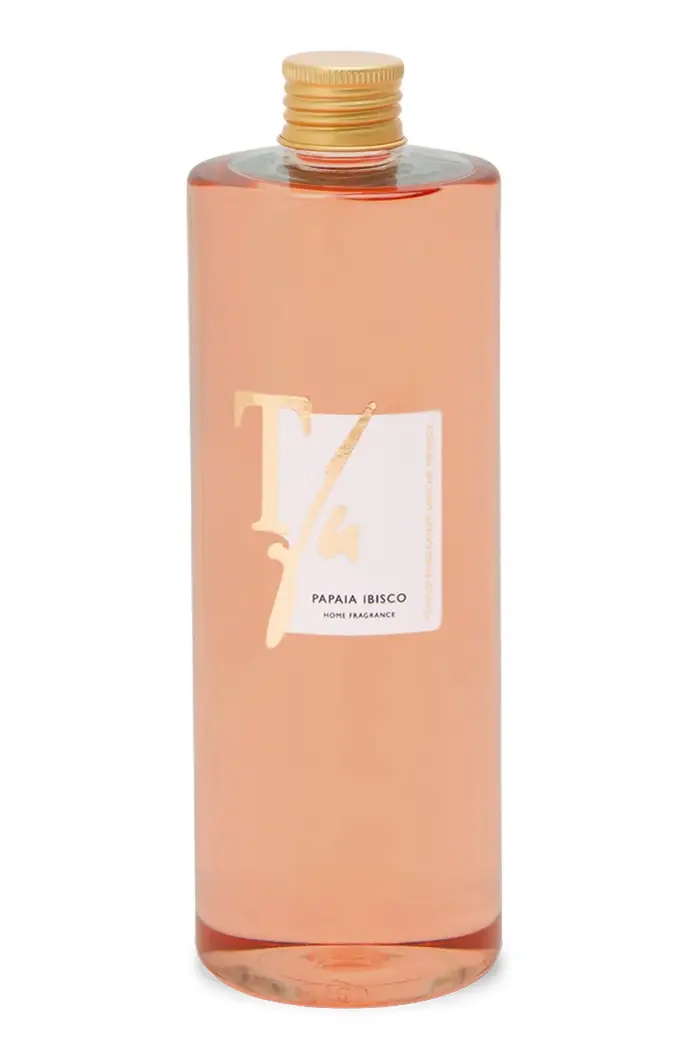 TEATRO FRAGRANZE UNICHE Refill Spray Per Ambienti Papaia Ibisco 500 Rosa