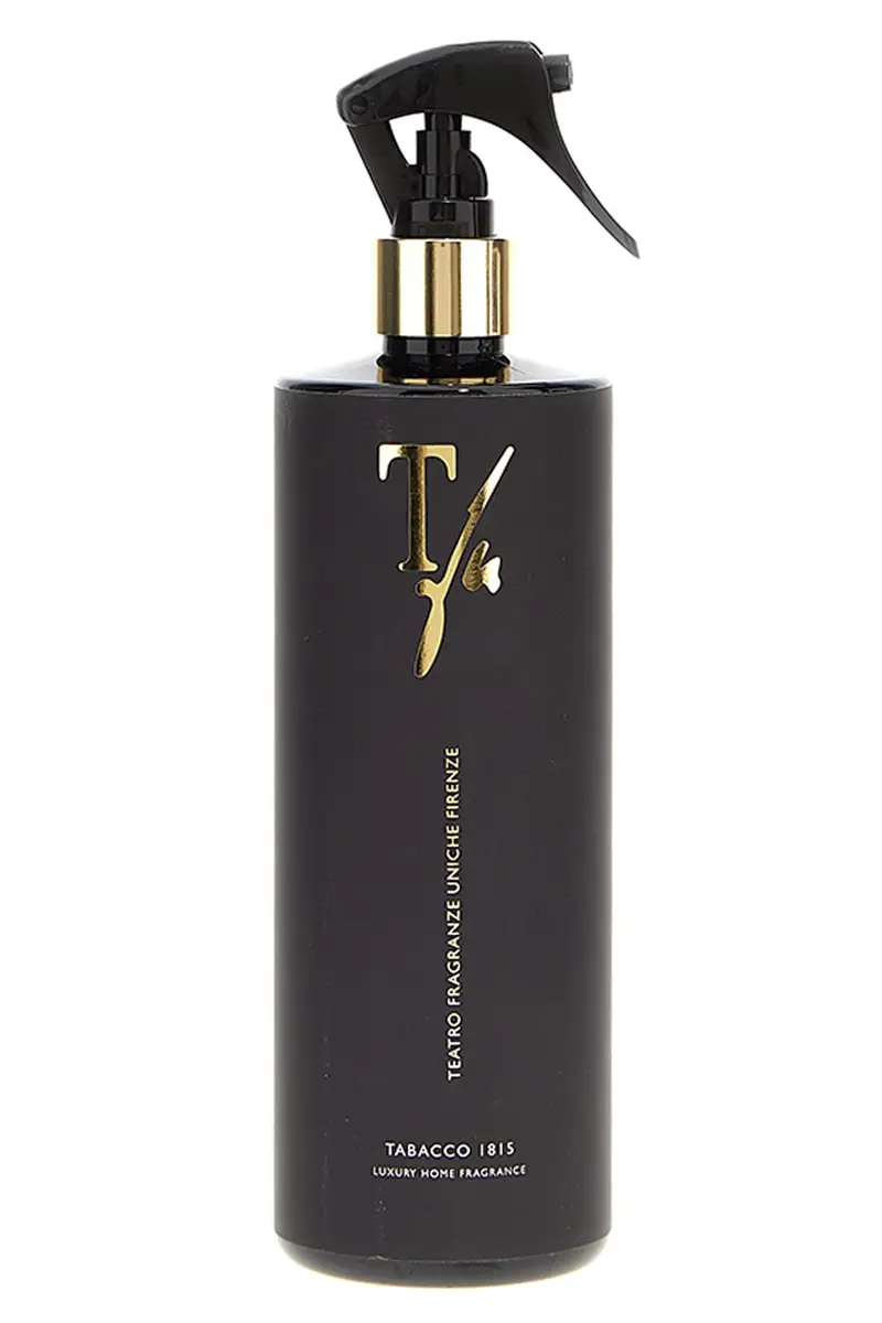 TEATRO FRAGRANZE UNICHE Spray Per Ambienti Tabacco 500 Ml Nero