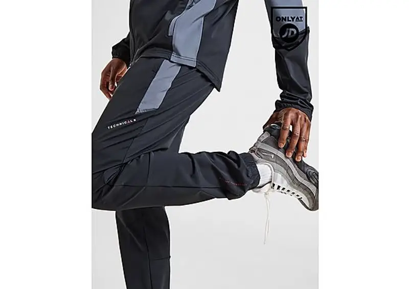 Technicals Pantaloni Isaac, Nero