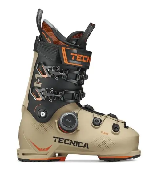 Tecnica Mach BOA HV 130 GW - scarponi sci alpino Brown