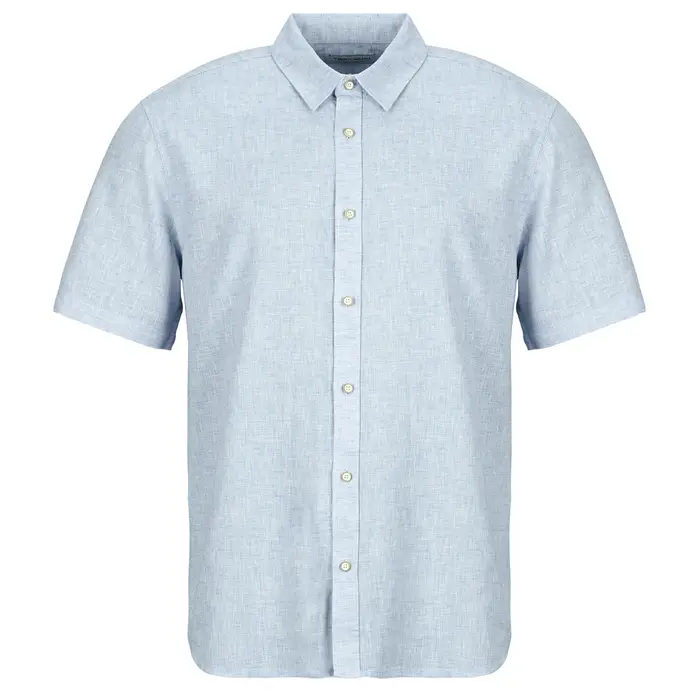 Teddy smith Camicia a maniche corte C-PIETRO MC Blu