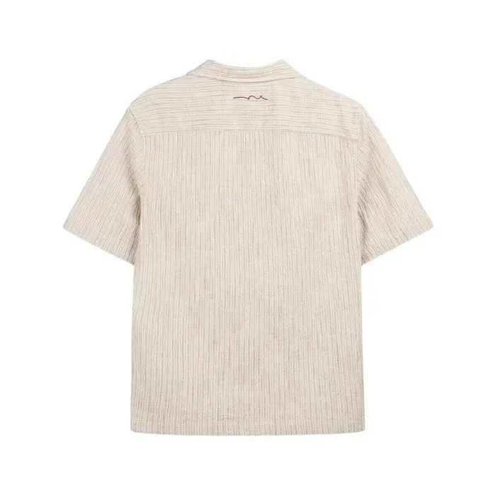 Teddy smith Camicia a maniche corte Elvis Beige