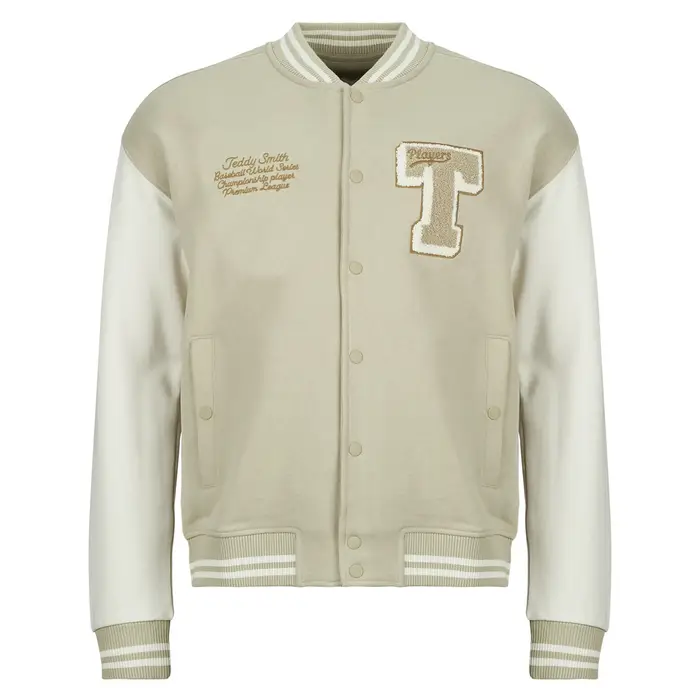 Teddy smith Felpa G-ROMEO Beige