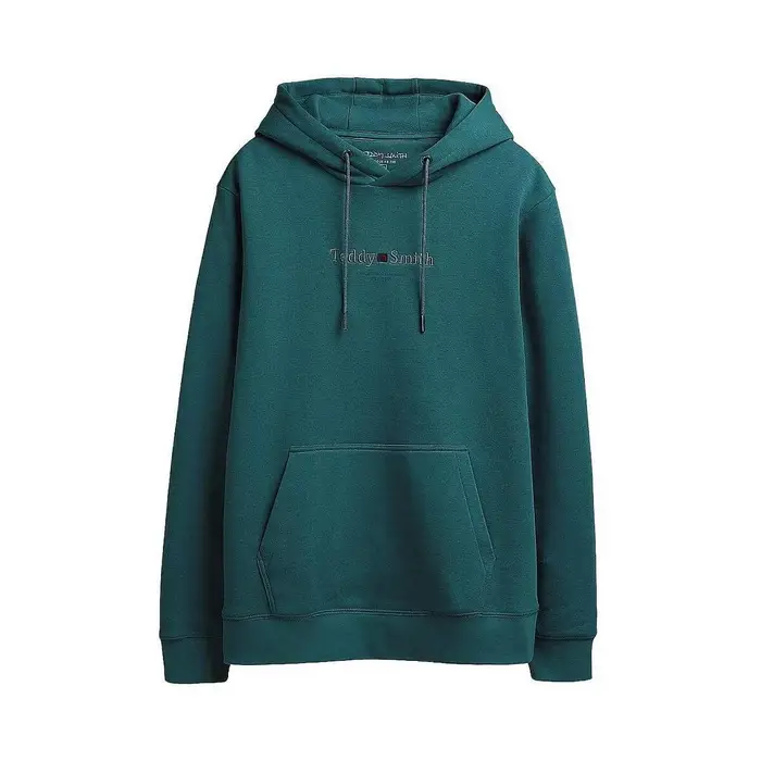 Teddy smith Felpe con cappuccio Hoody Blu