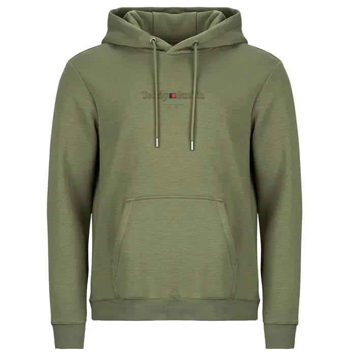 Teddy smith Felpe con cappuccio JIM HOODY Kaki
