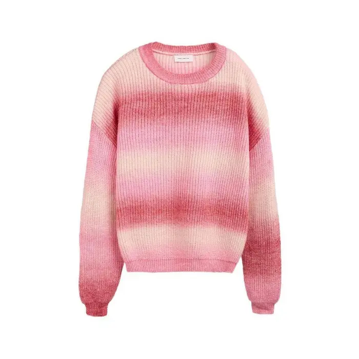 Teddy smith Maglione Stripy Rosa