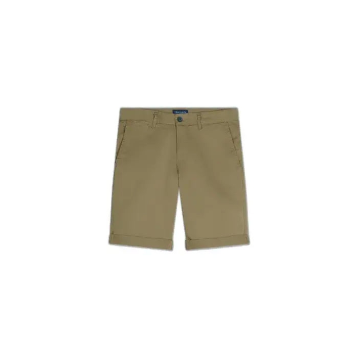 Teddy smith Pantaloncini chino Marron
