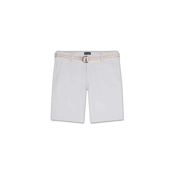 Teddy smith Pantaloncini Staton Blanc