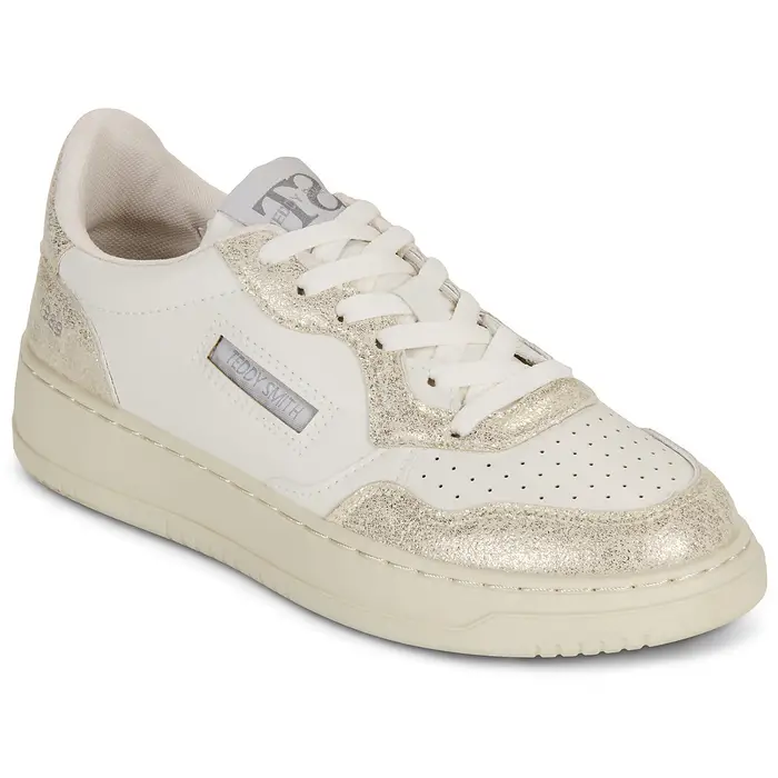 Teddy smith Sneakers basse 120540 Bianco