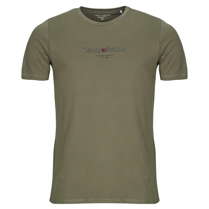 Teddy smith T-shirt T-JIM MC Kaki