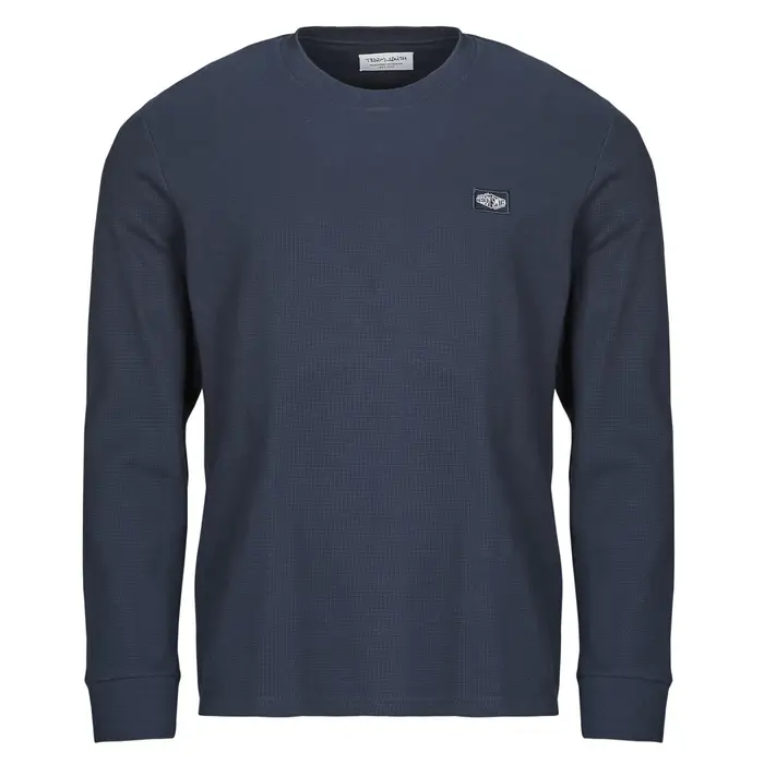 Teddy smith T-shirts a maniche lunghe T-WAFFLE ML Marine