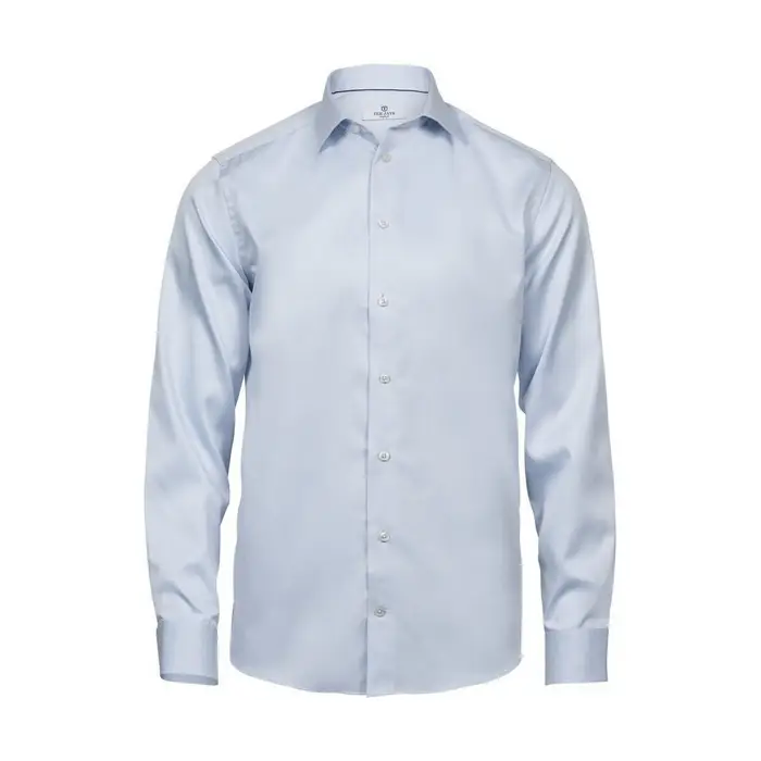 Tee Jays Camicia a maniche lunghe Luxury Blu