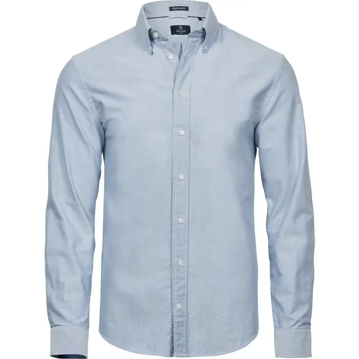 Tee Jays Camicia a maniche lunghe Perfect Blu