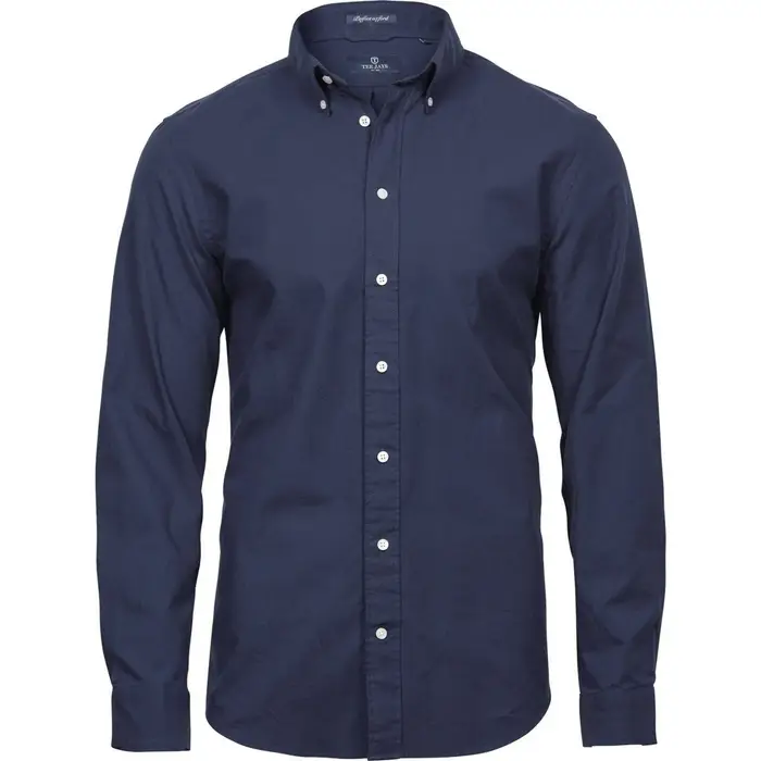 Tee Jays Camicia a maniche lunghe Perfect Blu