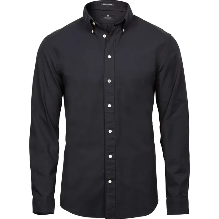 Tee Jays Camicia a maniche lunghe Perfect Nero