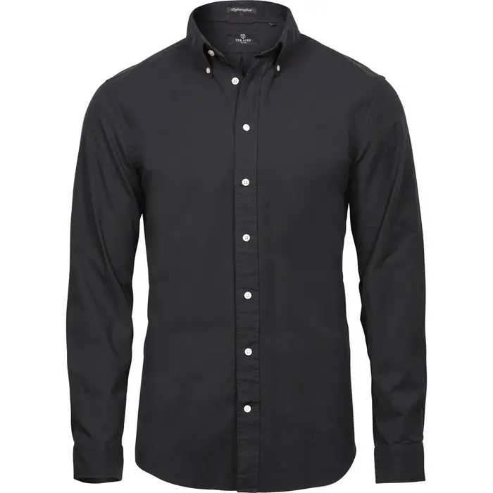 Tee Jays Camicia a maniche lunghe Perfect Nero