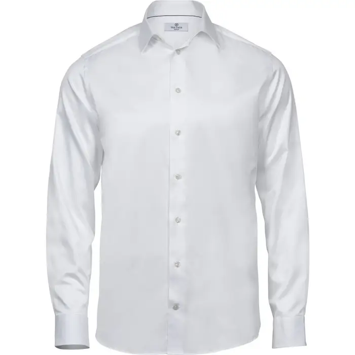 Tee Jays Camicia a maniche lunghe T4020 Bianco