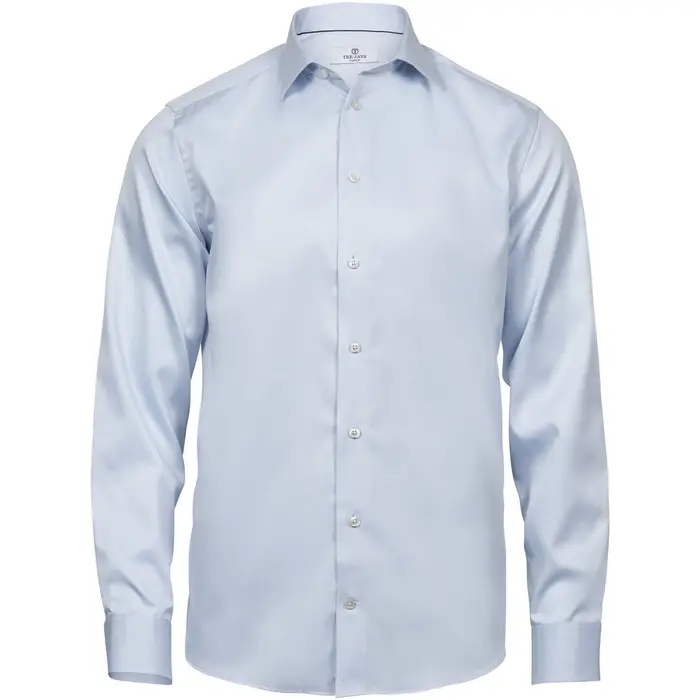 Tee Jays Camicia a maniche lunghe T4020 Blu
