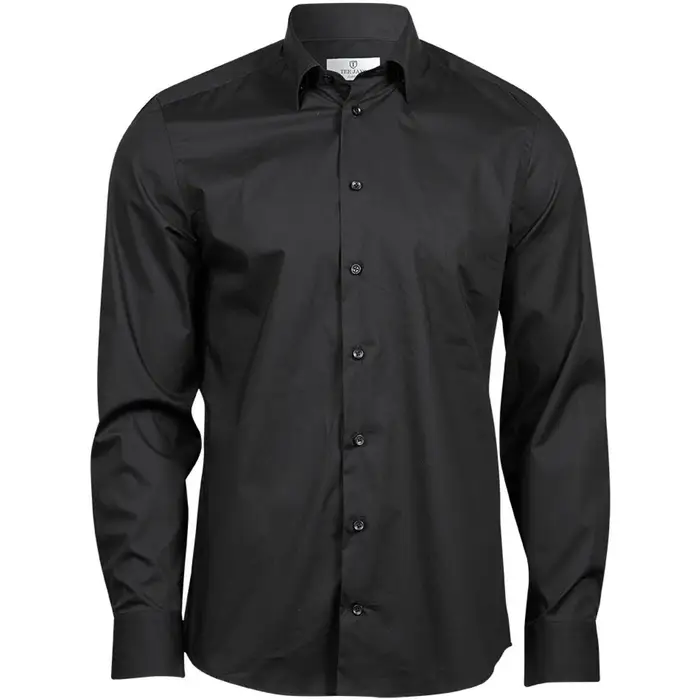 Tee Jays Camicia a maniche lunghe TJ4024 Nero