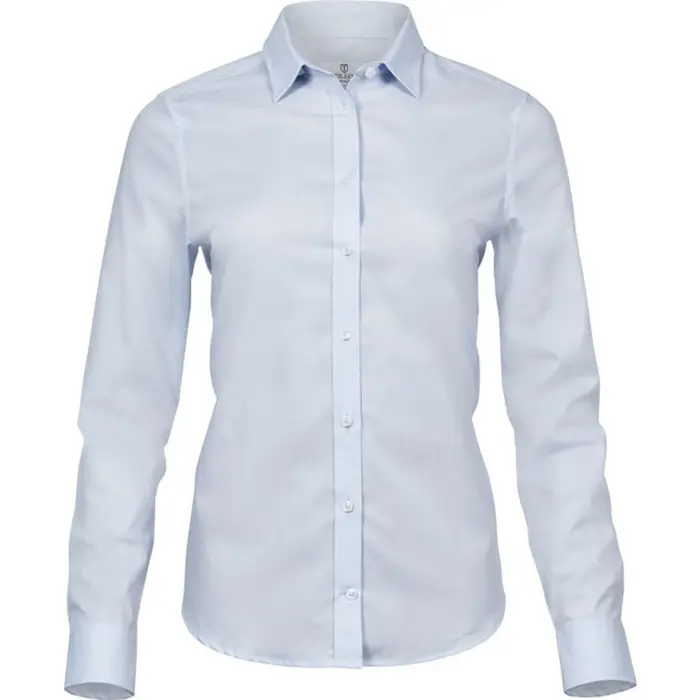 Tee Jays Camicia Luxury Blu