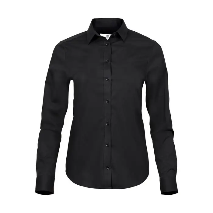 Tee Jays Camicia Luxury Nero
