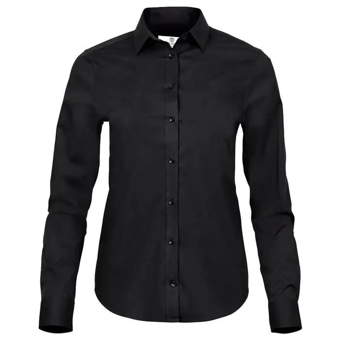 Tee Jays Camicia Luxury Nero