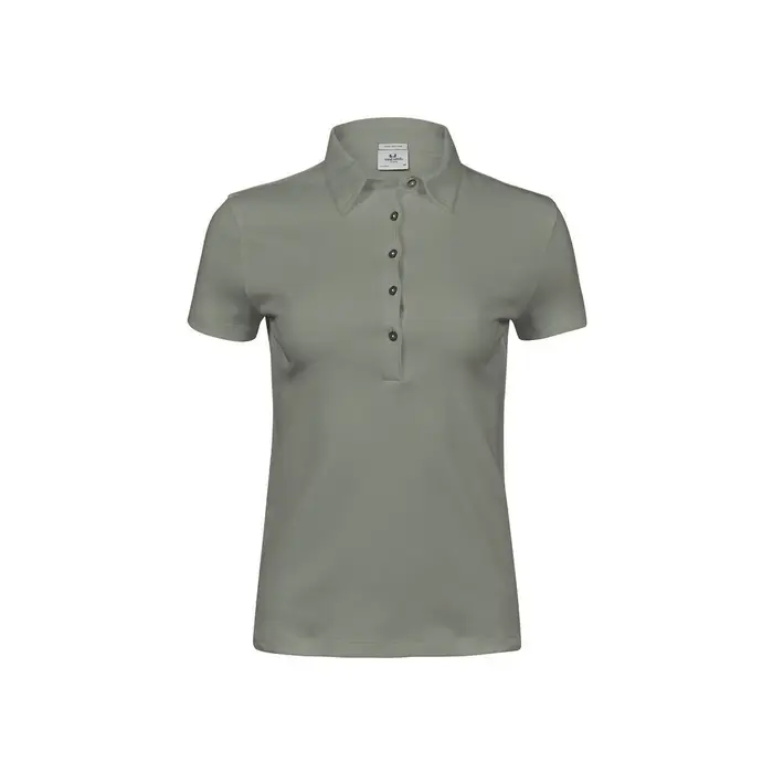 Tee Jays Polo Pima Verde