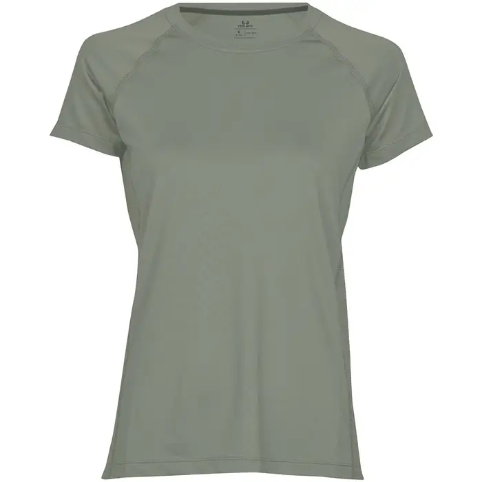 Tee Jays T-shirt RW10885 Verde