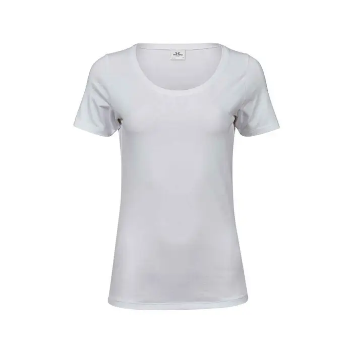 T-shirts a maniche lunghe Tee Jays PC5226 Bianco