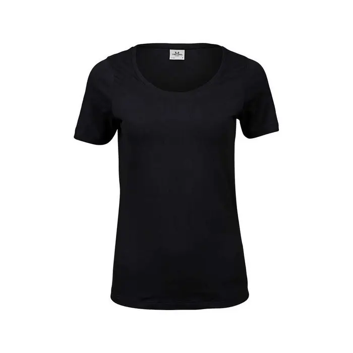 T-shirts a maniche lunghe Tee Jays PC5226 Nero
