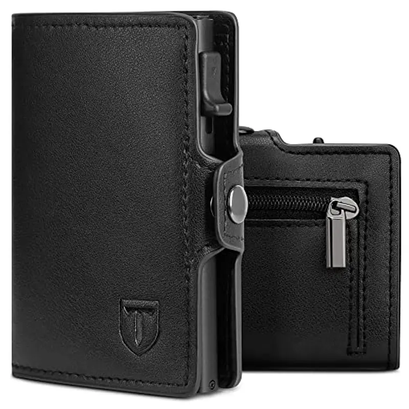 TEEHON Porta carte di credito Donna Nero 942979