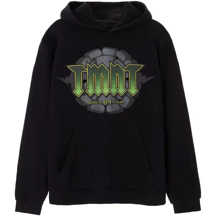 Teenage Mutant Ninja Turtles Felpe con cappuccio World 84 Tour Nero