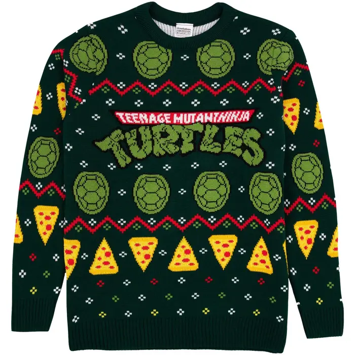 Maglione Teenage Mutant Ninja Turtles NS7155 Verde