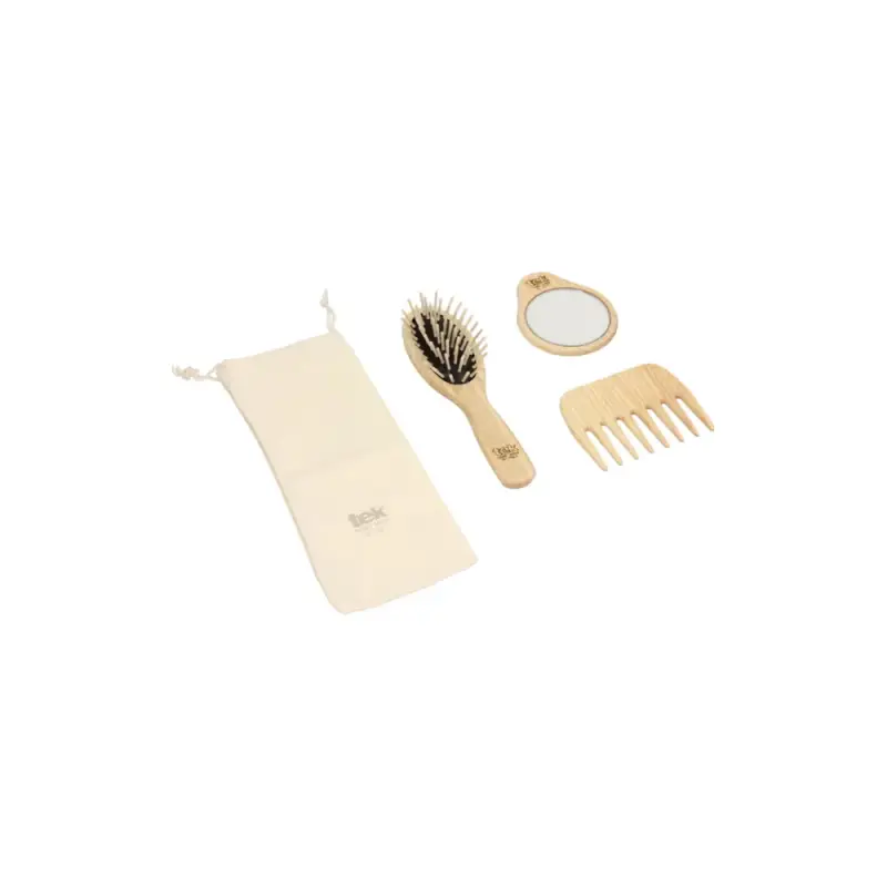 Tek Kit da Viaggio con Specchio Tondo