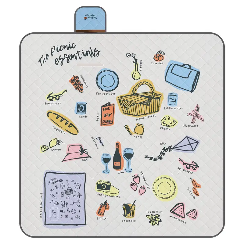 Perletti Telo Picnic Adulto Picnic Essential