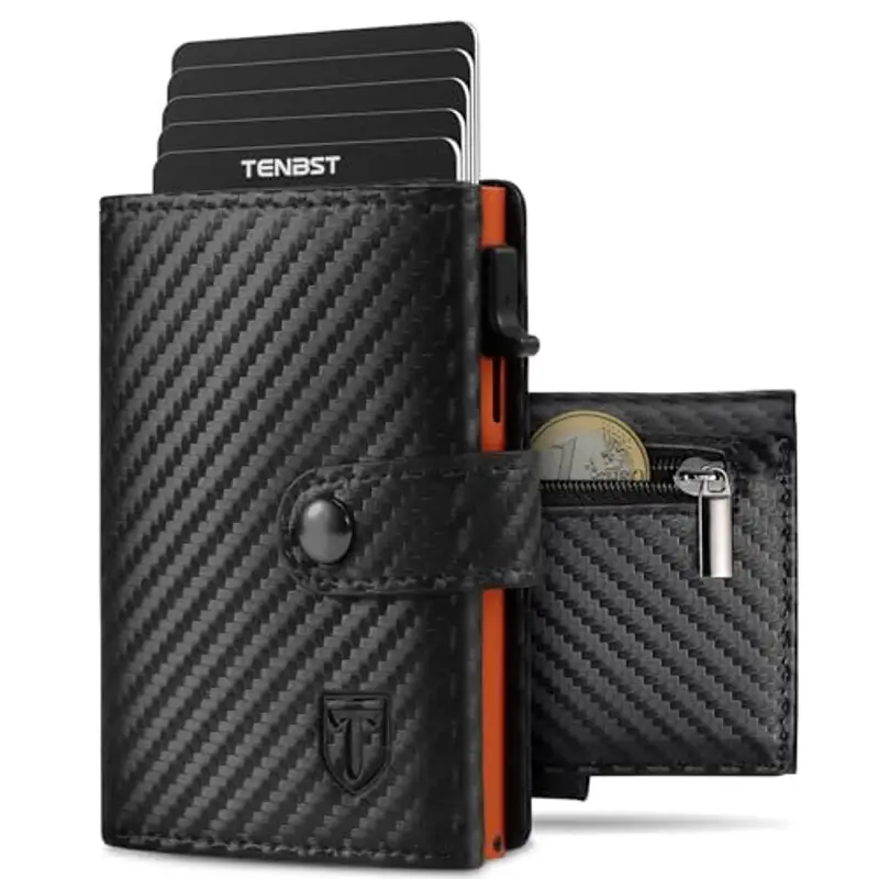 TENBST Portamonete Donna Nero 942748