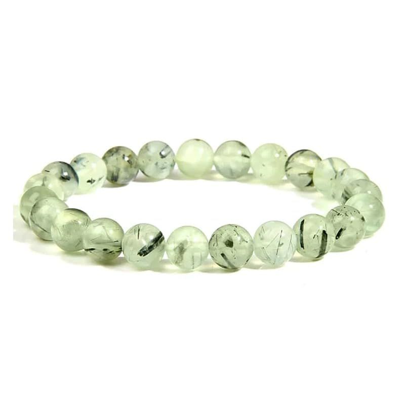TENET Bracciale Prehnite Naturale 6mm