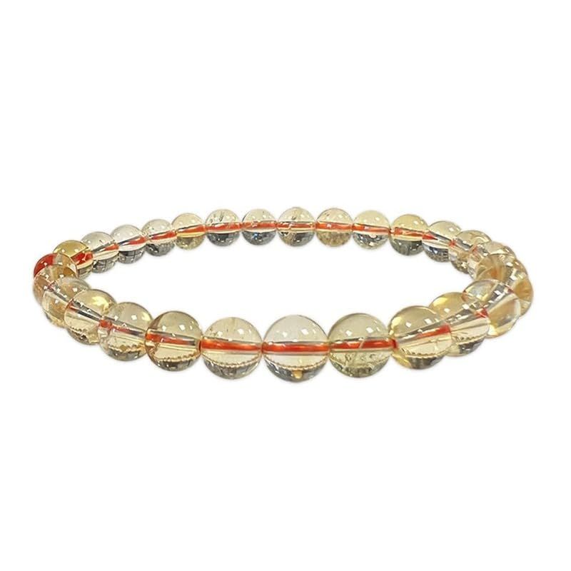 TENET Bracciale Pietra Naturale - Quarzo Citrino