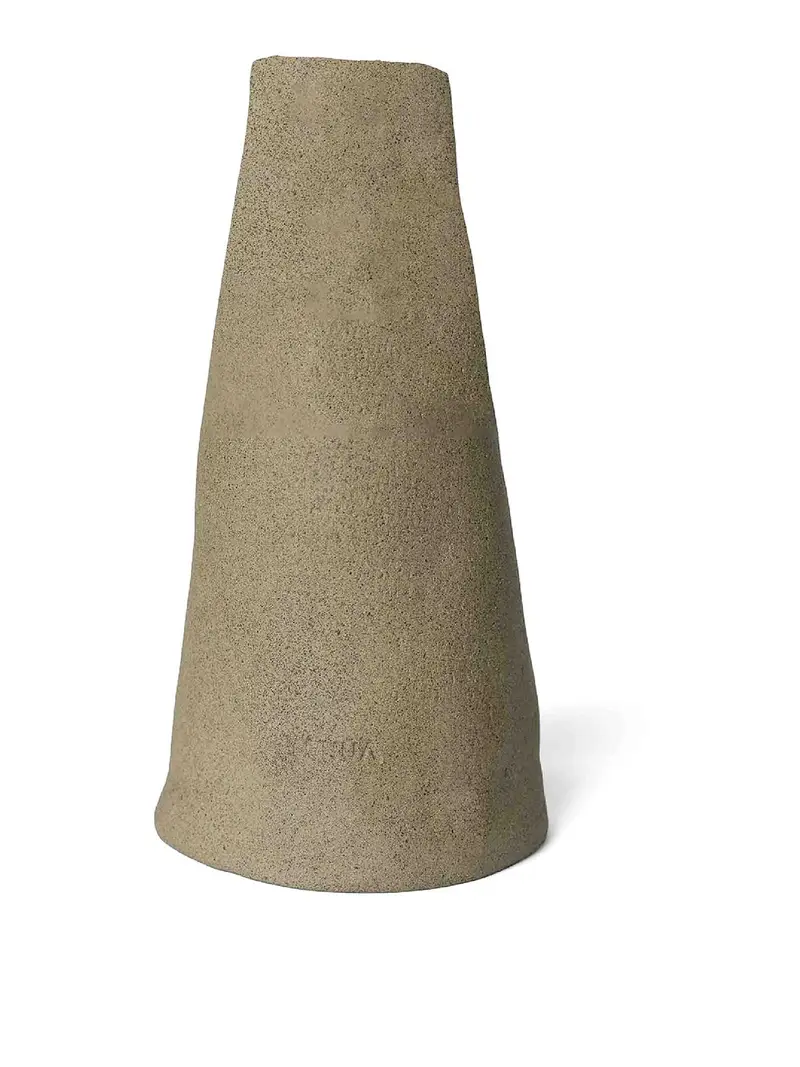 Tènua Mais in Ceramica (Grande) Grigio