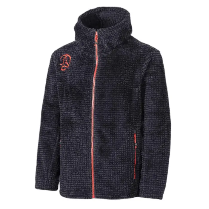Ternua Impermeabile con cappuccio per bambini Erruk Gris