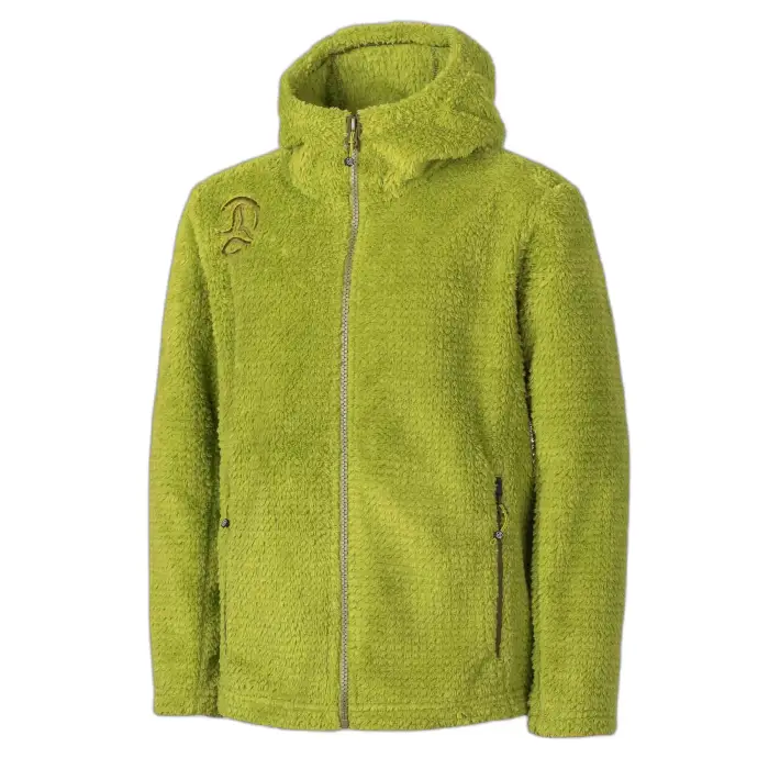 Ternua Impermeabile con cappuccio per bambini Erruk Jaune