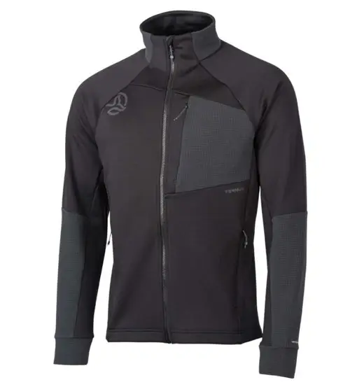 Ternua Kalekki 2.0 M - felpa in pile - uomo Black