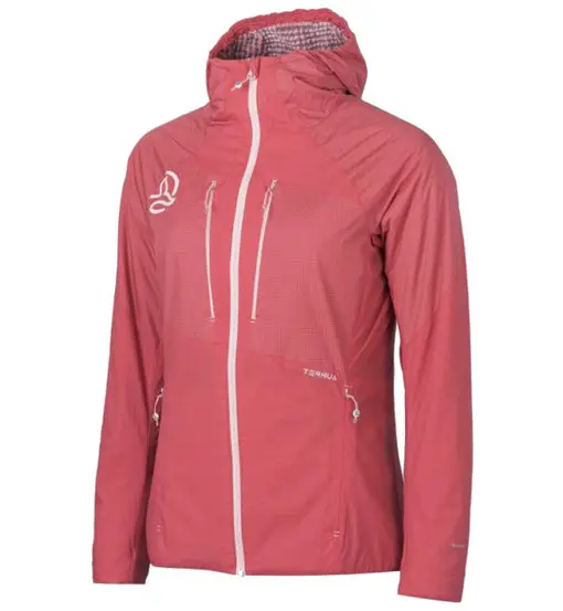 Ternua Kimoa W - giacca softshell - donna Red