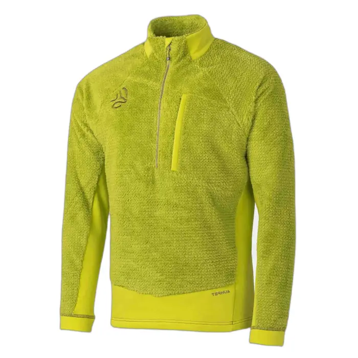 Ternua Maglione girocollo con zip 1/2 Lofter Vert