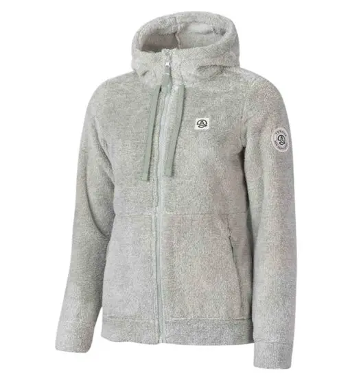 Ternua Red Cove W - felpa in pile - donna Grey