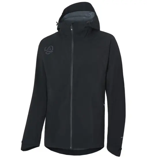 Ternua Valdur - giacca hardshell - uomo Black