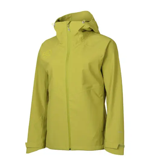 Ternua Valdur W - giacca hardshell - donna HYDRO GREEN